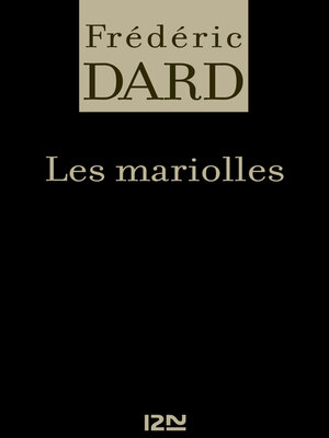 cover image of Les mariolles